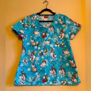 Dickies Scrub Top